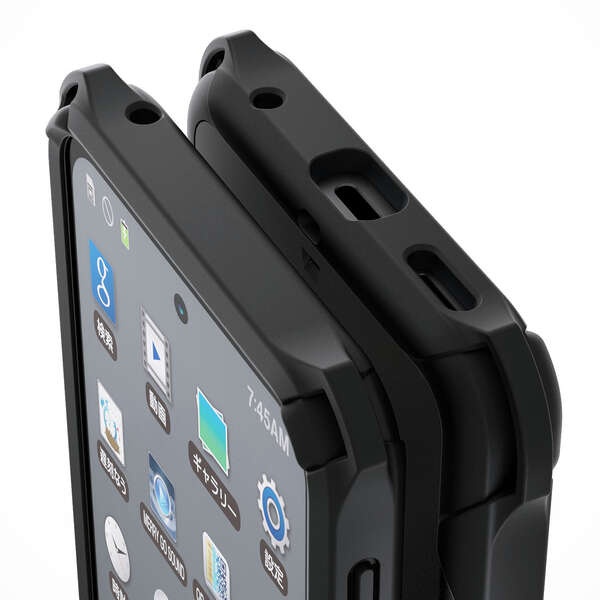 AQUOS sense10/9 ZEROSHOCK ケース【PM-S253ZEROBK】