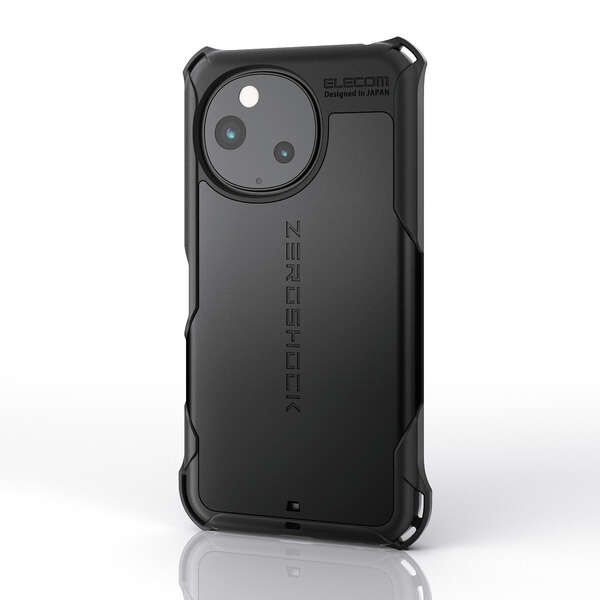 AQUOS sense10/9 ZEROSHOCK ケース【PM-S253ZEROBK】