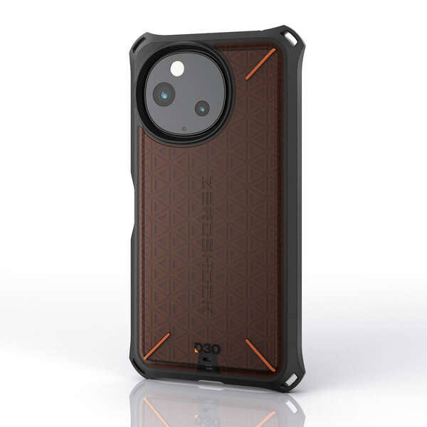 AQUOS sense10/9 ZEROSHOCK ケース D3O【PM-S253ZEROD3BK】