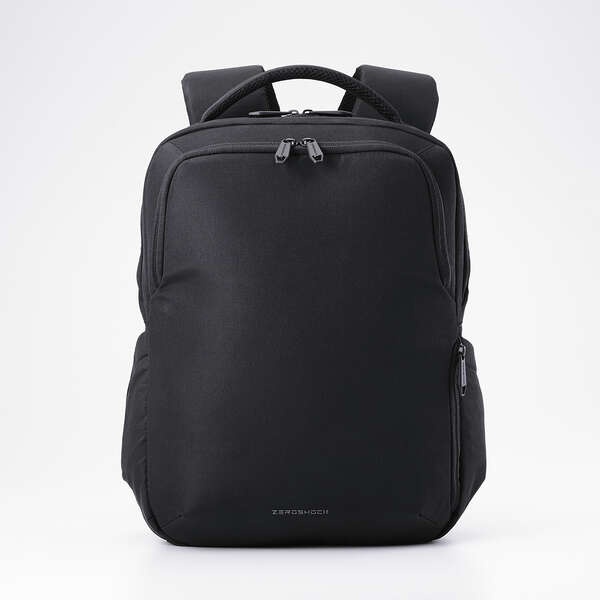 バックパック 14インチ ポリエステル【ZSB-BP01P14BK】