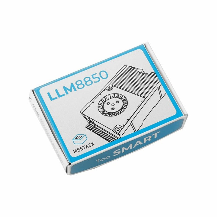 M5Stack AI-8850 LLMアクセラレーション M.2モジュール(AX8850)【M5STACK-AI-001】
