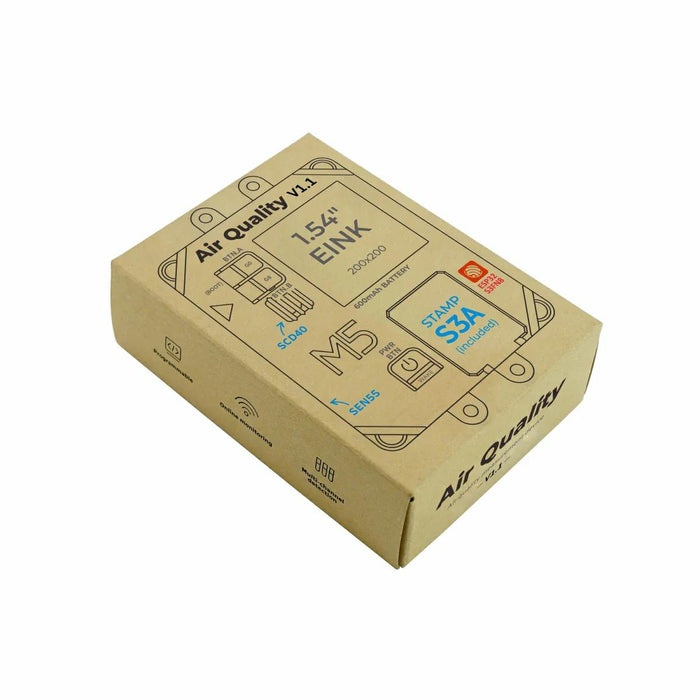 M5Stack 空気質測定キット v1.1(M5StampS3A搭載)【M5STACK-K131-V11】