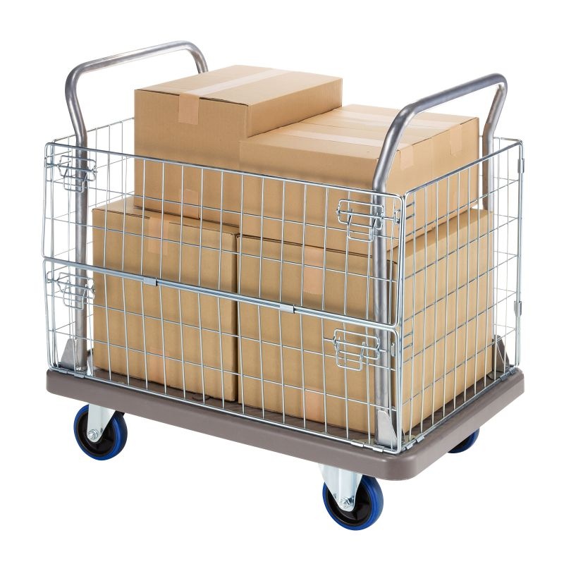 かご付き台車【CART-FA13GY】