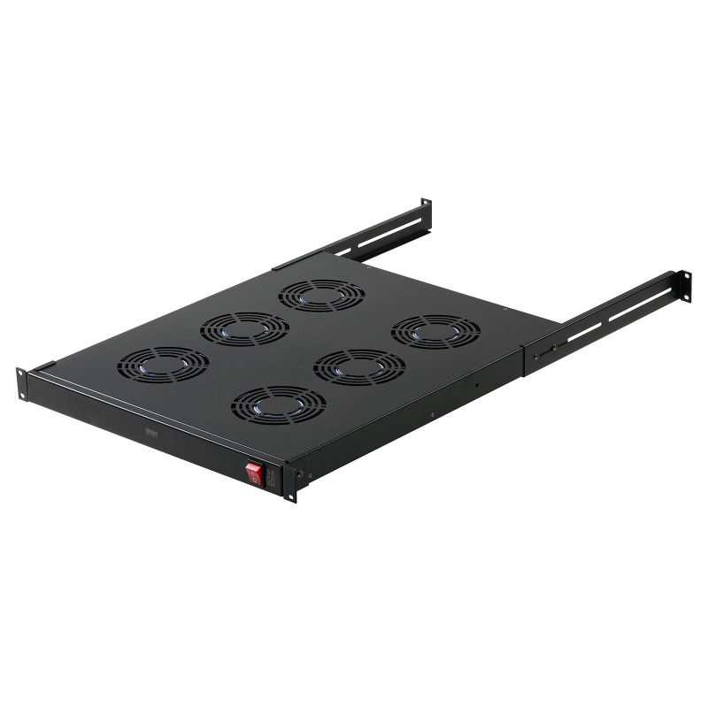 ラックマウント冷却ファンユニット（ファン6台）【CP-SVFANUN6】