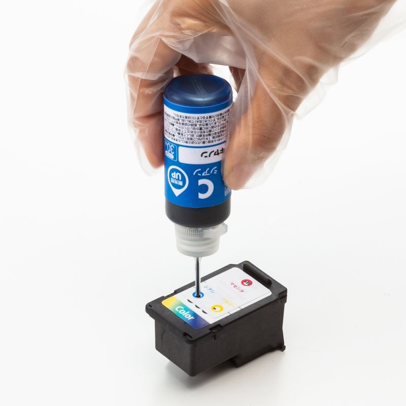 キヤノン用詰め替えインク【INK-CBCM4S30S】