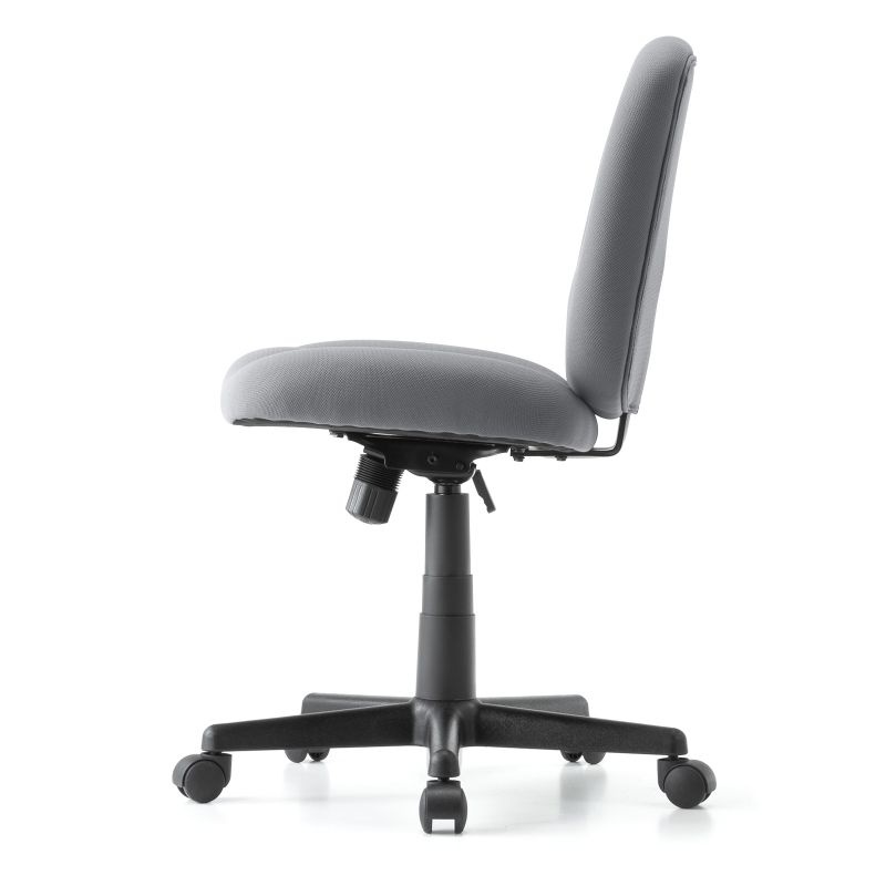 オフィスチェア（防傷/防汚生地・ロッキング・グレー）【SNC-T167GY】