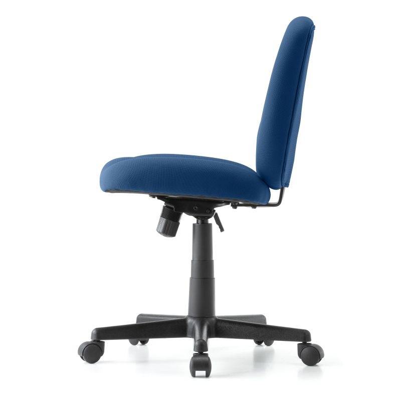 オフィスチェア（防傷/防汚生地・ロッキング・ネイビー）【SNC-T167NV】