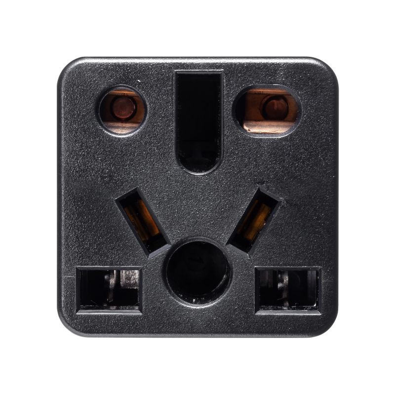 日本専用マルチタイプ電源変換アダプタ【TR-AD5BKK】