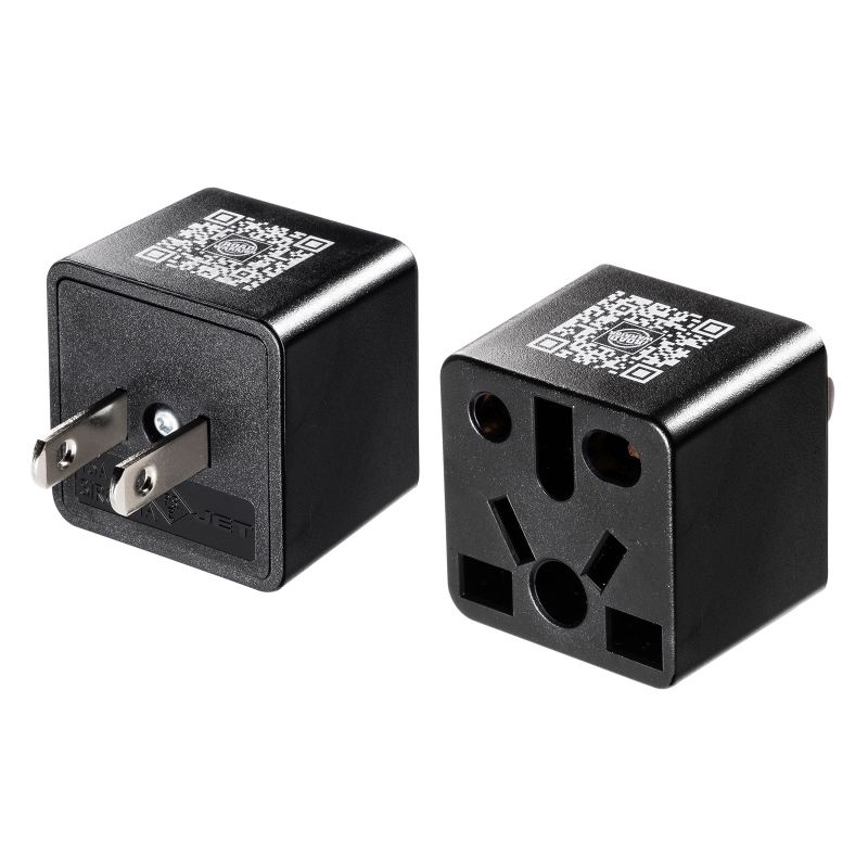 日本専用マルチタイプ電源変換アダプタ【TR-AD5BKK】