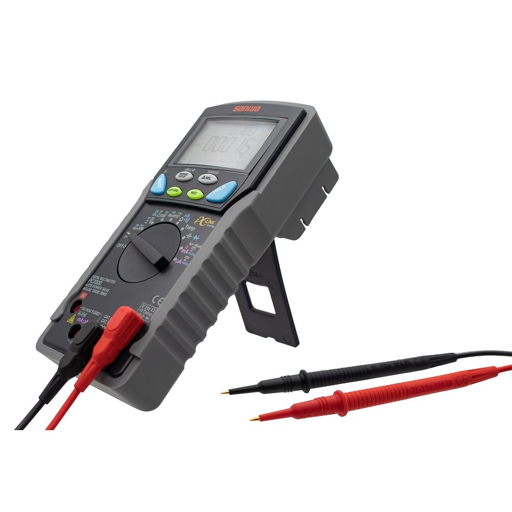 デジタルマルチメーター 高確度・高分解能(パソコン接続)【PC7000】