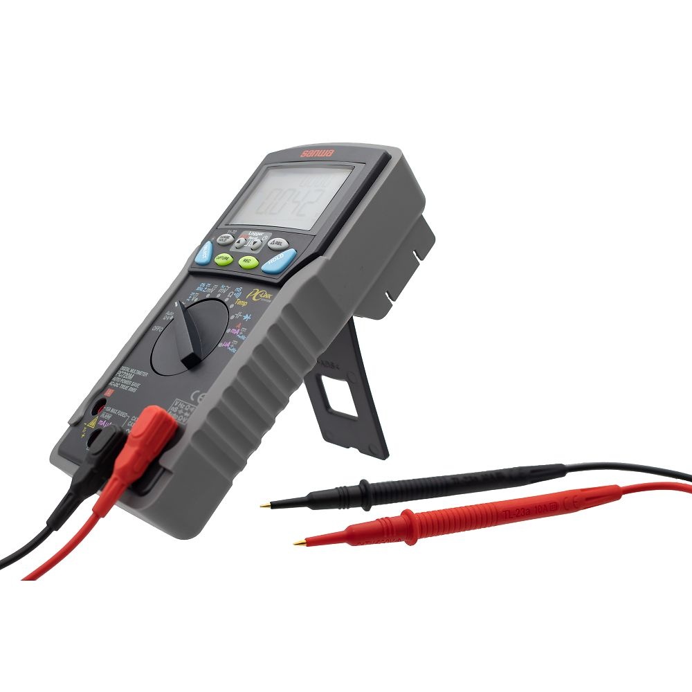 デジタルマルチメーター 高確度・メモリ付(パソコン接続)【PC720M】