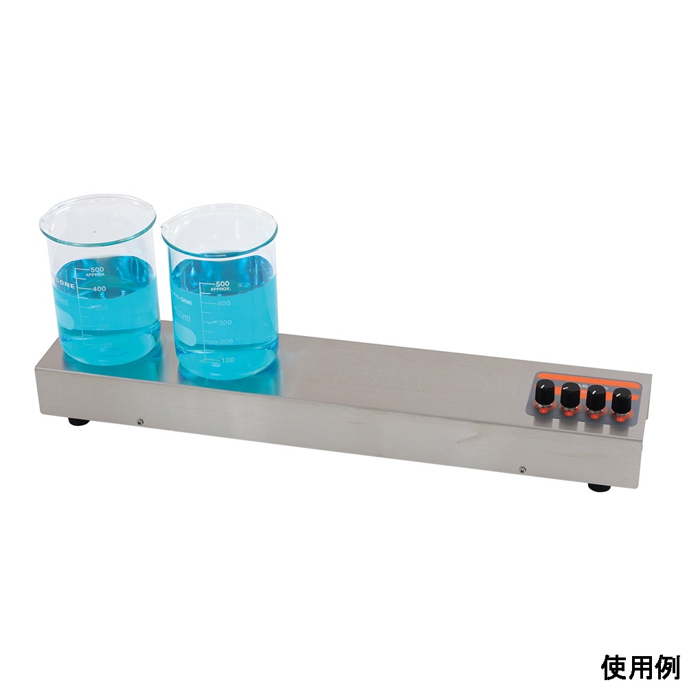 スリムスターラー 499×100×56mm【1-4239-11】