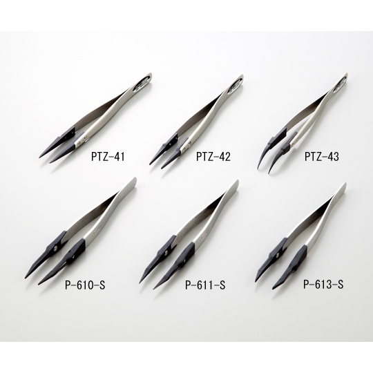 ESDピンセット(標準先細タイプ)【PTZ-41】