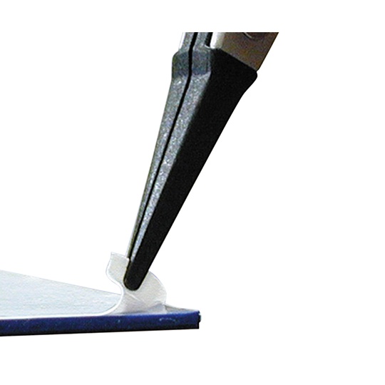 ESDピンセット(先端丸形タイプ)【PTZ-42】