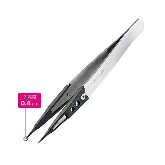 ESDピンセット【P-641-S】