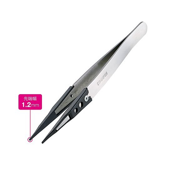 ESDピンセット【P-640-S】
