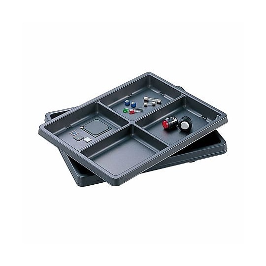 ESDパーツトレー (9室・3枚入り)【F-23】