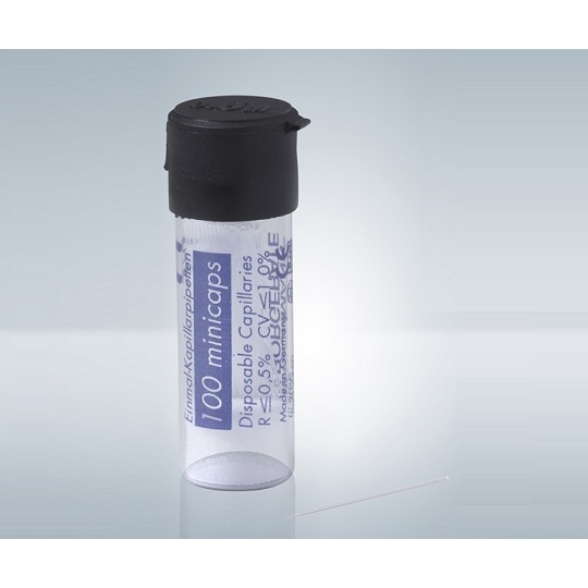 EMマイスターミニキャップス? 0.5ul 100本入【2-453-31】