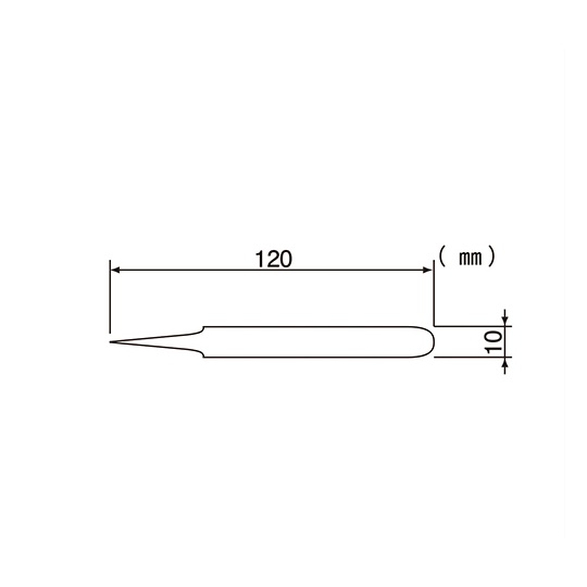 チタンピンセット【PTN-02】