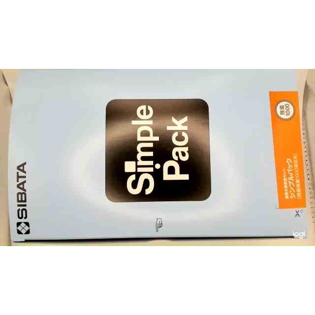 簡易水質検査キット(シンプルパック(R))残留塩素1000 1箱(48個入)【080520-331】