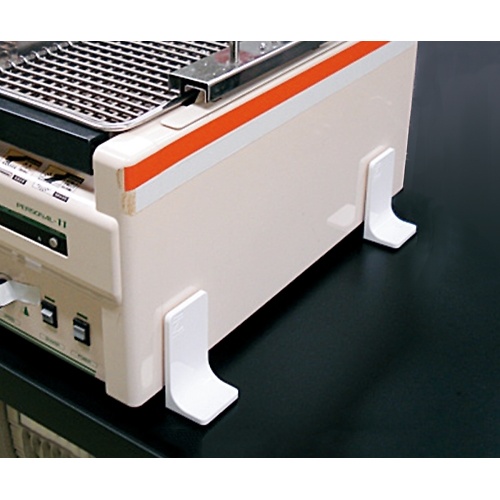 L型ストッパー ホワイト 4個入【PSL-N3404W】