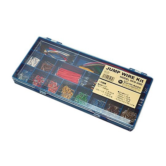 ジャンプワイヤキット 単線・より線タイプセット【SKS-390】