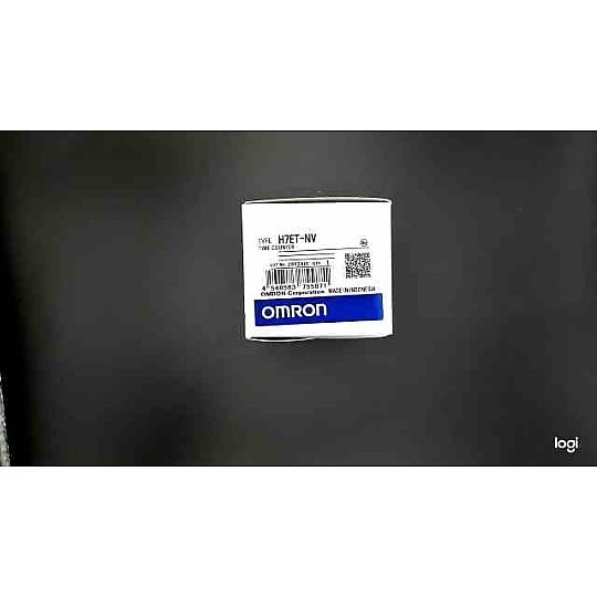 カウンター(電池内蔵タイプ) ライトグレー【H7ET-NV】