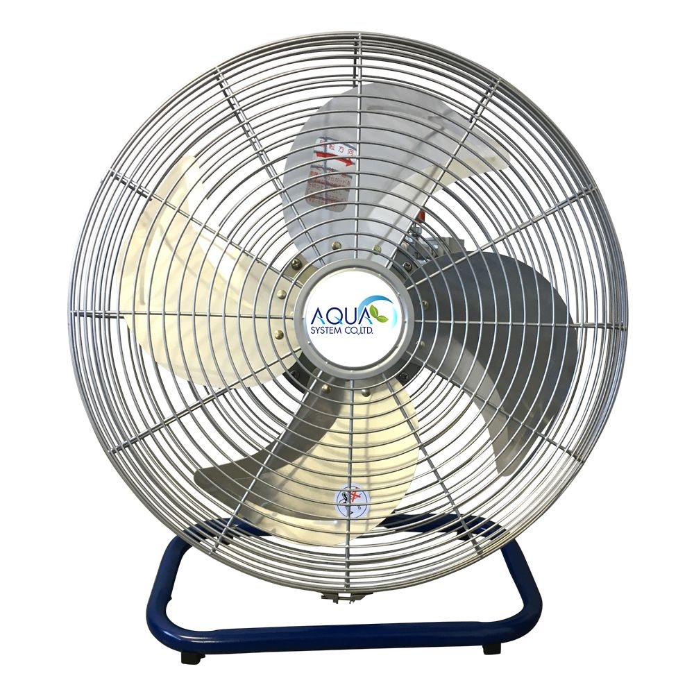 無給油エアモーター式工場扇(卓上型)【AFD-18NL】