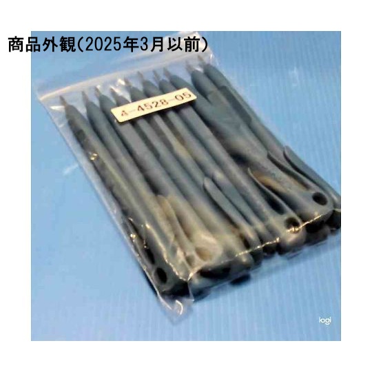 メタルディテクトボールペン エレファント型一体式本体 10本入【105-C101-I02-PA01】