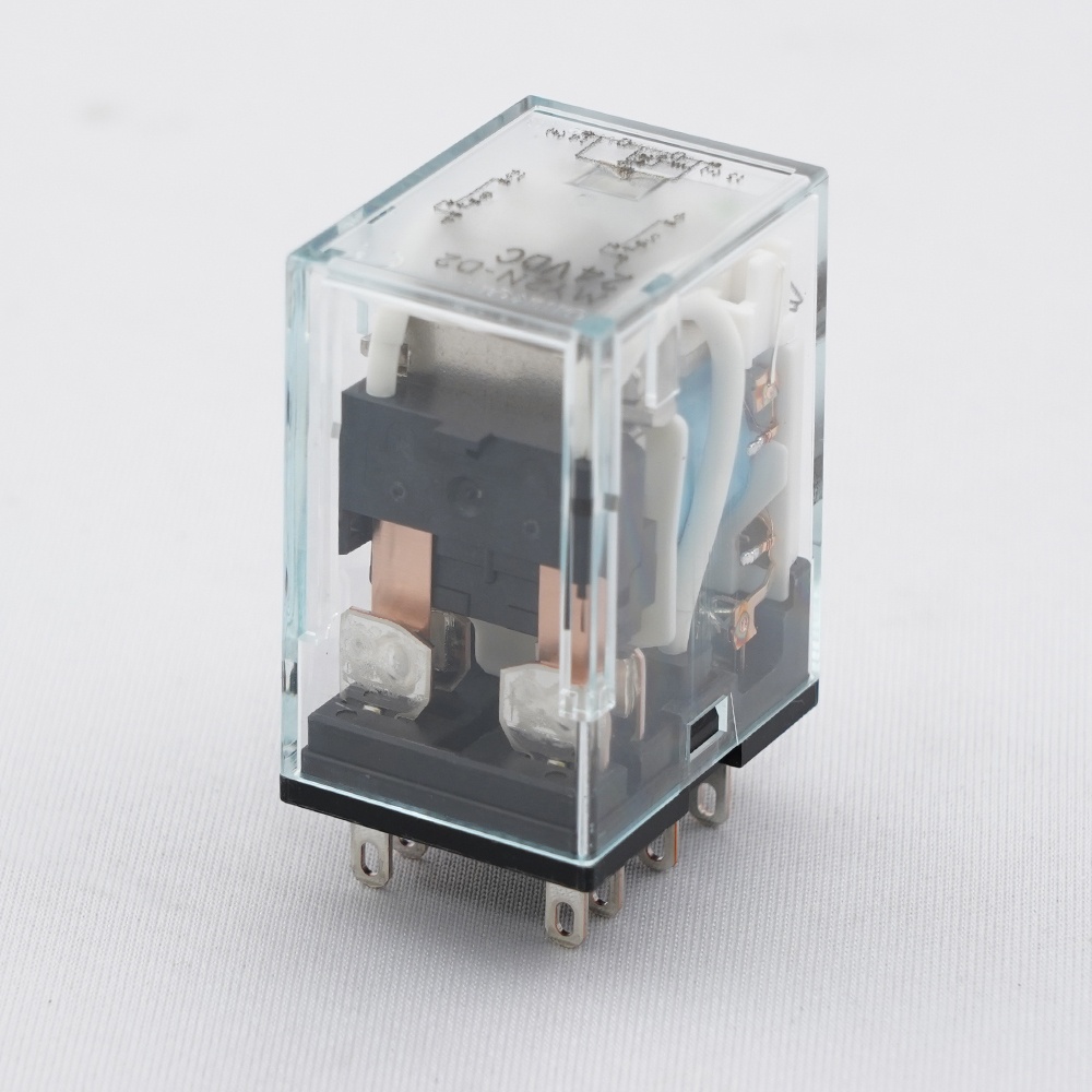 ミニパワーリレー(MY2形) ダイオード・動作表示灯内蔵形【MY2N-D2 DC24】