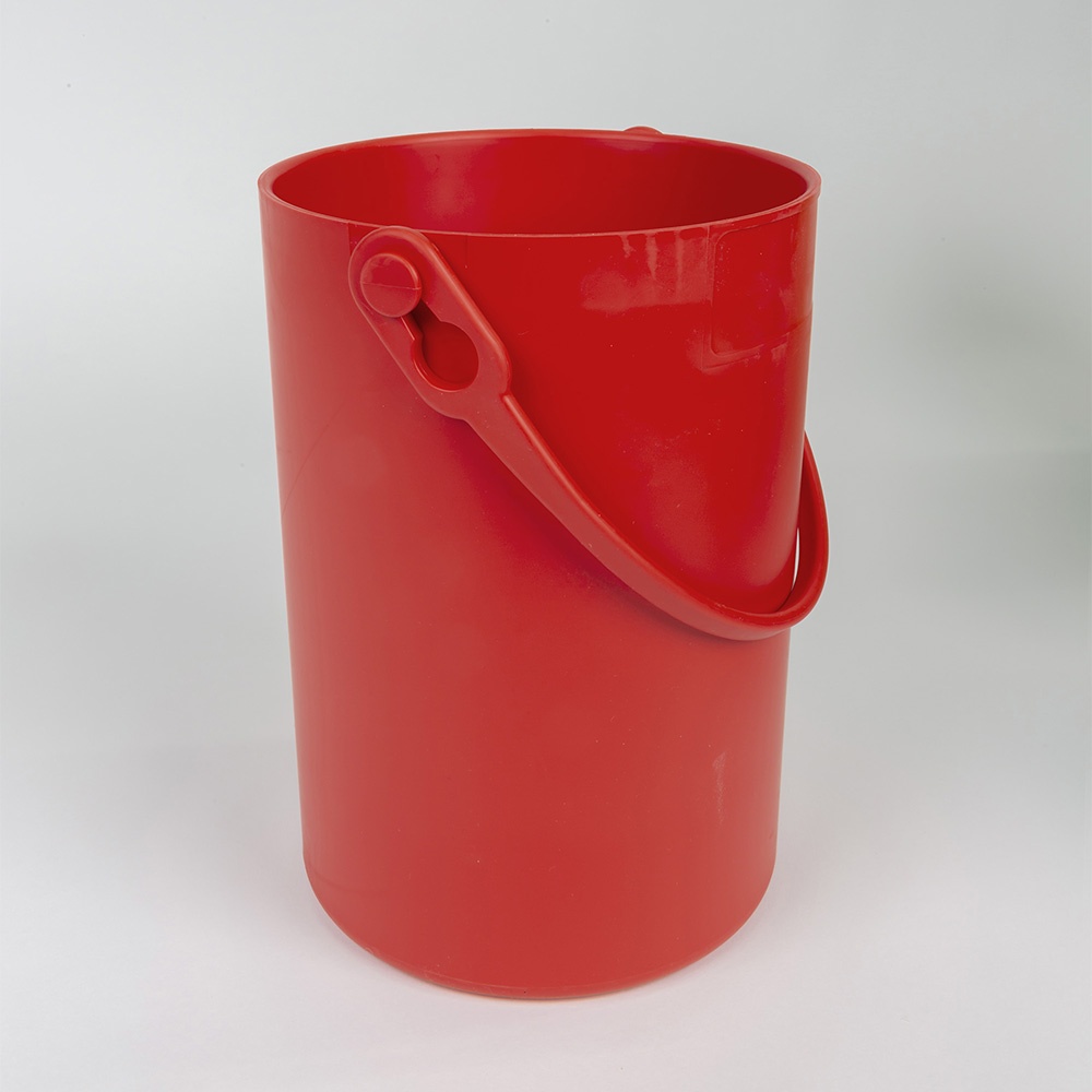 セーフティボトルキャリア(オートクレーブ可能)4.5L 赤【120911】