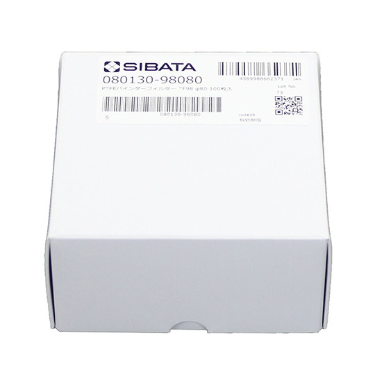 PTFEバインダーフィルターTF-98 φ80 1箱(100枚入)【080130-098080】