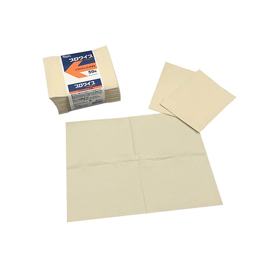 エリエール プロワイプ ソフトフィットタオル帯どめ 50枚×24パック【20703526】