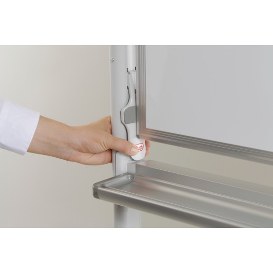 MAJIシリーズ ホーローホワイトボード(両面脚付)【MH34TDN】