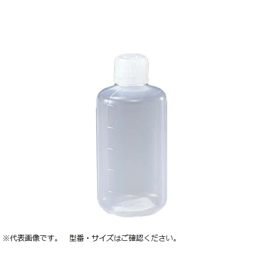 SCC ビッグボーイ細口びん 100mL-X(純水洗浄処理済み)【7-2103-11】