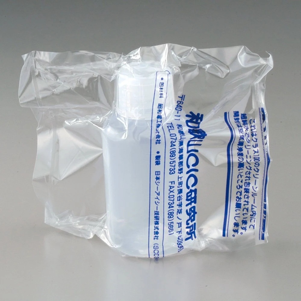 SCC ビッグボーイ広口びん1000mL-X(純水洗浄処理済み)【7-2103-18】