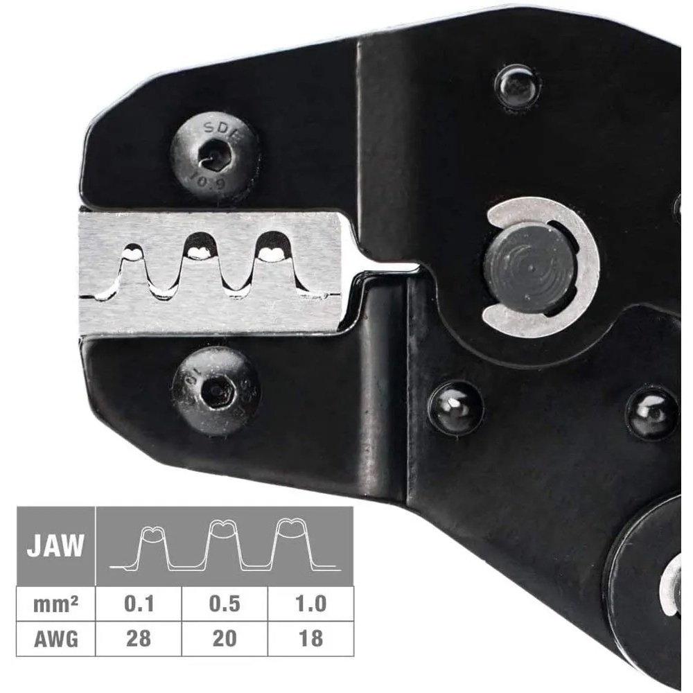 QIコネクタ対応圧着ペンチ【SN-025】
