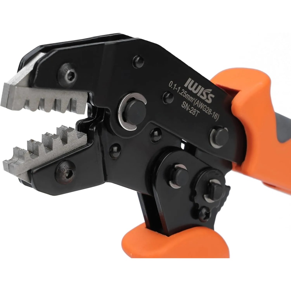 精密同時圧着ペンチ【SN-28T】