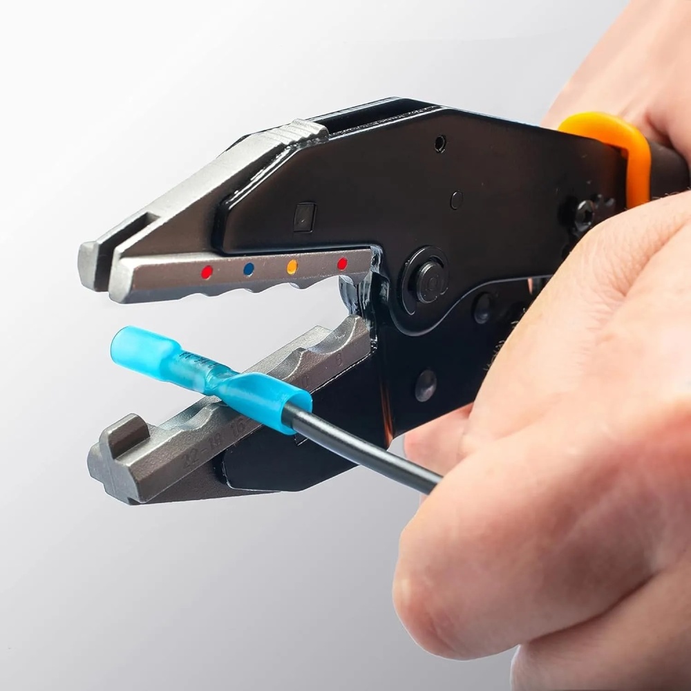 絶縁圧着スリーブ専用圧着工具 CE1/CE2/CE5/CE8【IWS-125C】