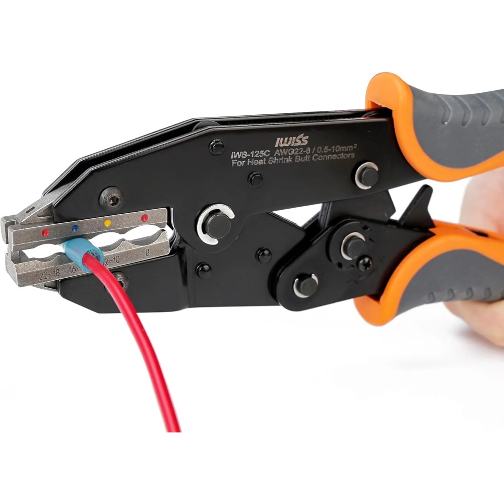 絶縁圧着スリーブ専用圧着工具 CE1/CE2/CE5/CE8【IWS-125C】