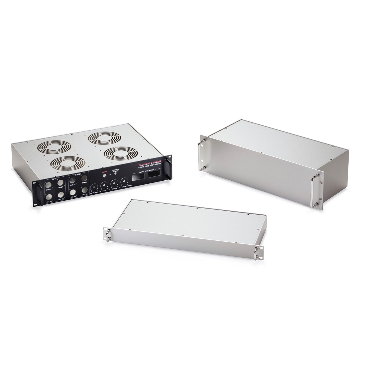 取手付EIAラックケース【YERH44-20B】