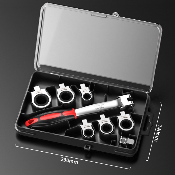 板ラチェットレンチ【RW-S-8】