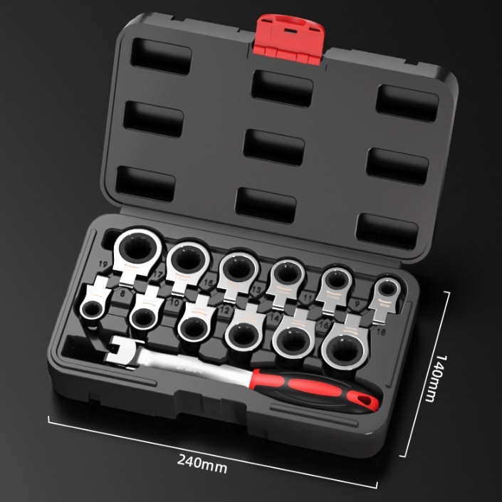 板ラチェットレンチ【RW-S-13】