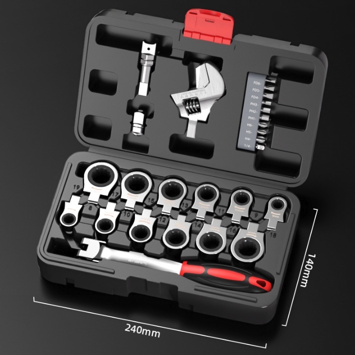 板ラチェットレンチ【RW-U-17】