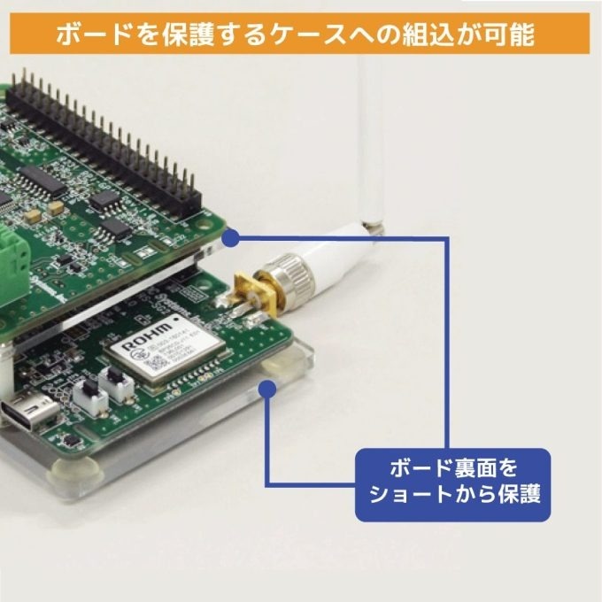 SubGiga デジタル入出力ボード(MILコネクタモデル)【RS-SG2010M】