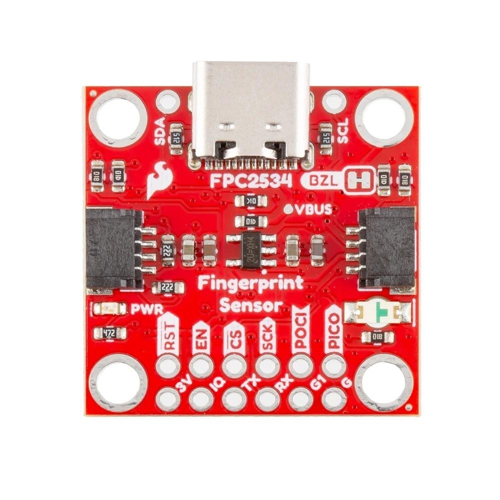 SparkFun 指紋センサー - FPC2534 (Qwiic)【SEN-29854】