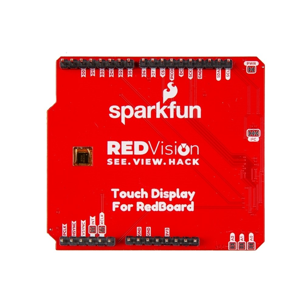 RedBoard用 SparkFun Red Visionタッチディスプレイ【LCD-29986】