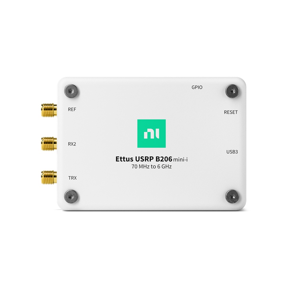 USRP B206mini-i 70MHz-6GHz SDR/Cognitive Radio(ケース付モデル)【6002-410-046】