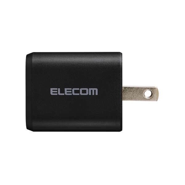 ノートPC用ACアダプター/USB Power Delivery対応/45W/Type-C×1/スイングプラグ/ブラック ACDC-PD12245BK【ACDC-PD12245BK】