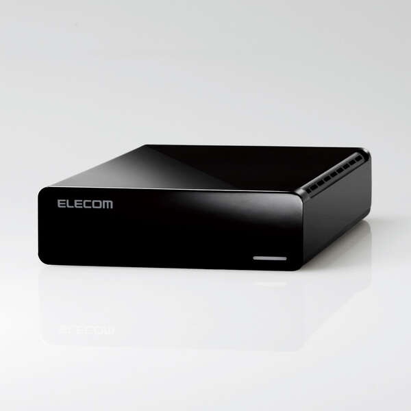 ELECOM Desktop Drive USB3.2(Gen1) 8.0TB Black ELD-HTV080UBK【ELD-HTV080UBK】